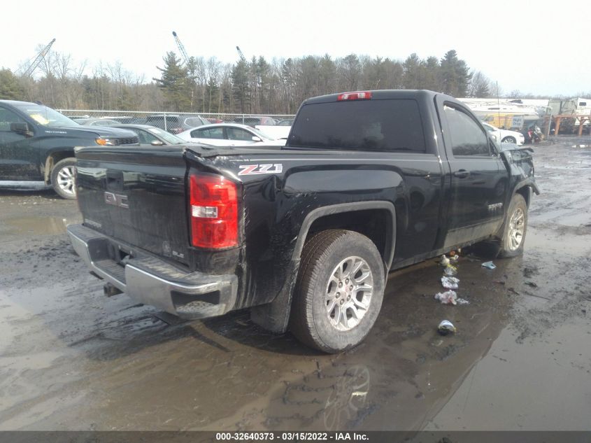 2014 GMC SIERRA 1500 SLE 1GTN2UEH2EZ162544