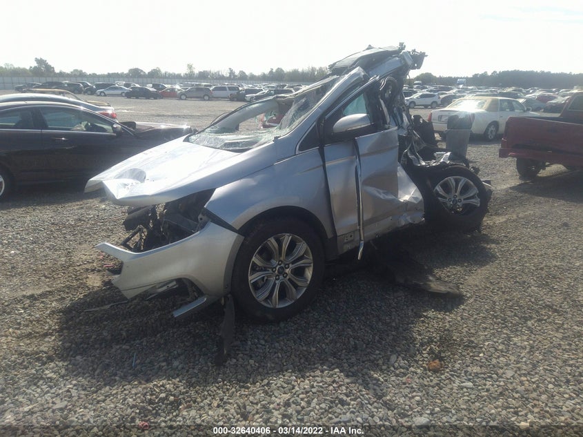 VIN 2FMPK3K9XLBA60288 2020 FORD EDGE TITANIUM