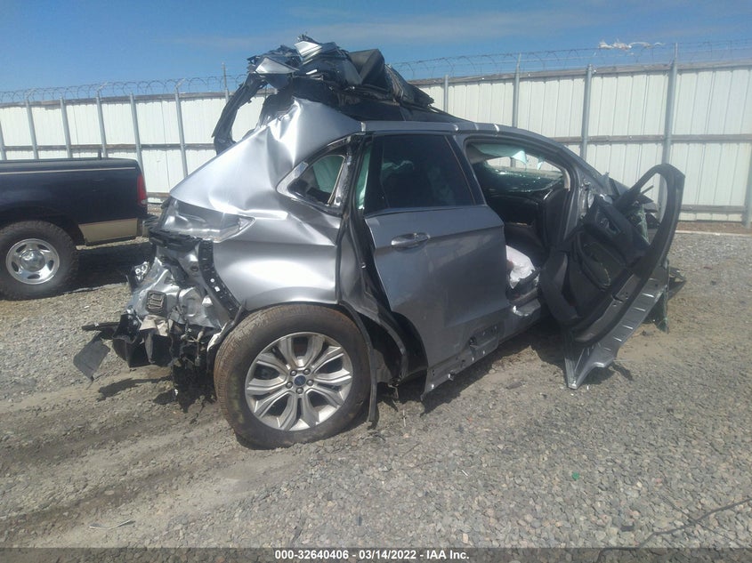 VIN 2FMPK3K9XLBA60288 2020 FORD EDGE TITANIUM