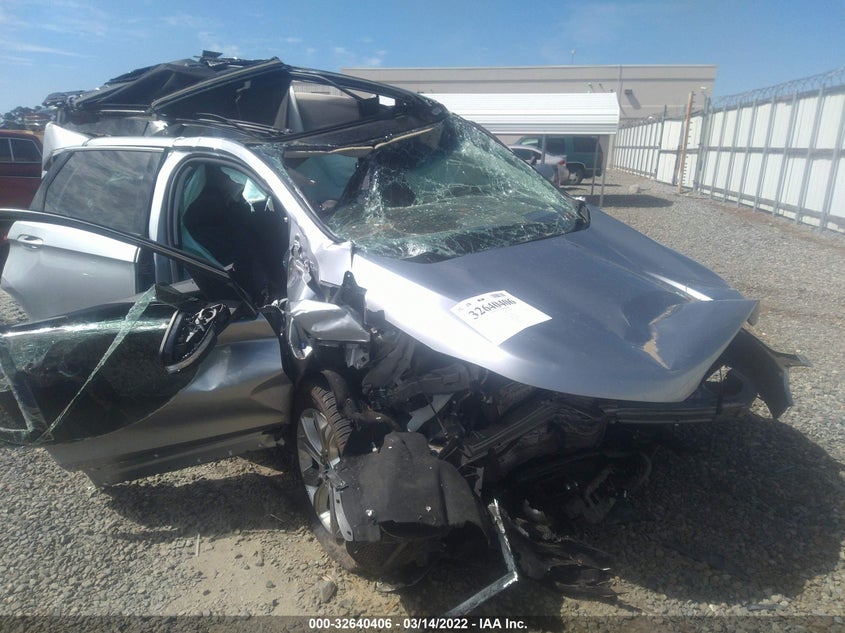 VIN 2FMPK3K9XLBA60288 2020 FORD EDGE TITANIUM