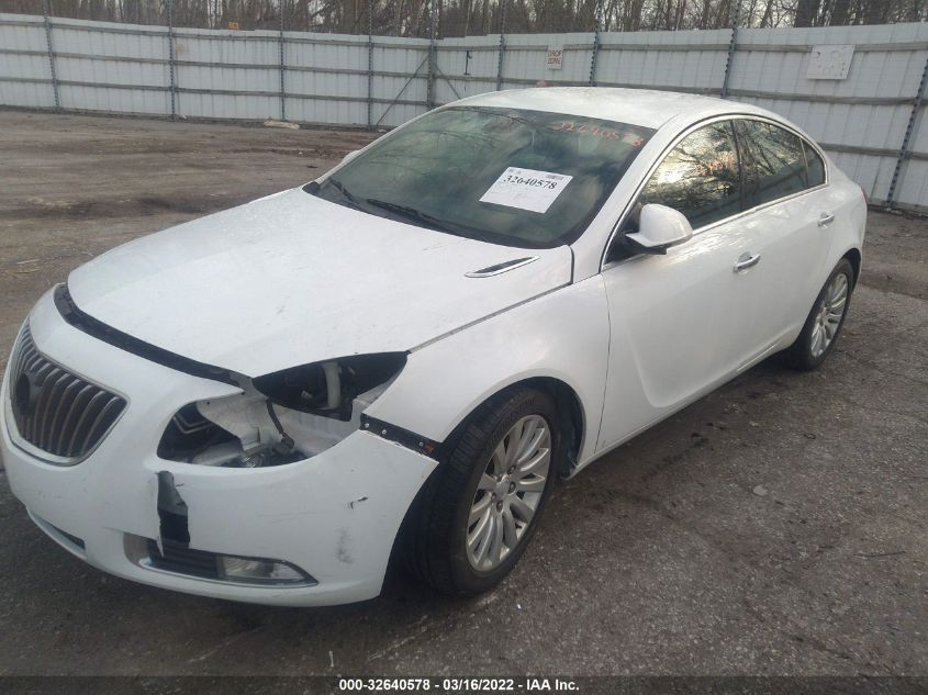 2013 BUICK REGAL TURBO PREMIUM 1 2G4GS5EV7D9198027