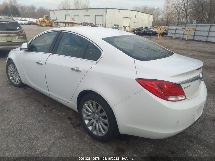 2013 BUICK REGAL TURBO PREMIUM 1 2G4GS5EV7D9198027