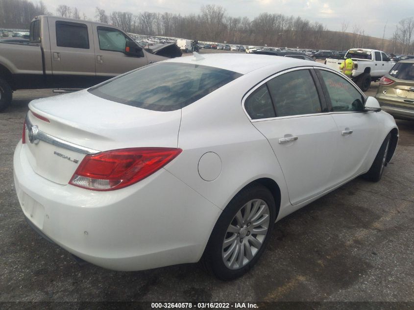 2013 BUICK REGAL TURBO PREMIUM 1 2G4GS5EV7D9198027