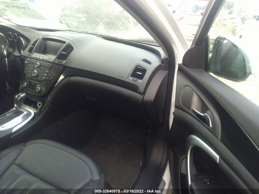 2013 BUICK REGAL TURBO PREMIUM 1 2G4GS5EV7D9198027