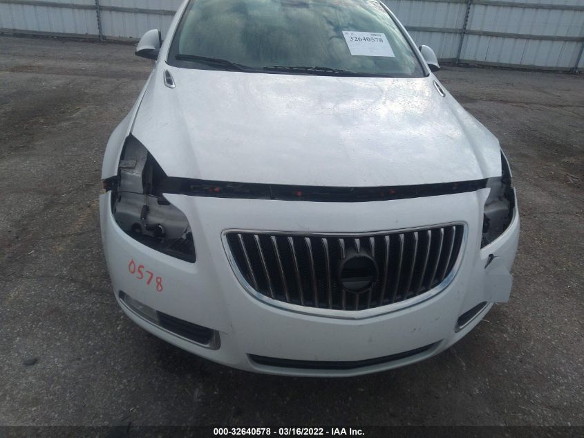 2013 BUICK REGAL TURBO PREMIUM 1 2G4GS5EV7D9198027