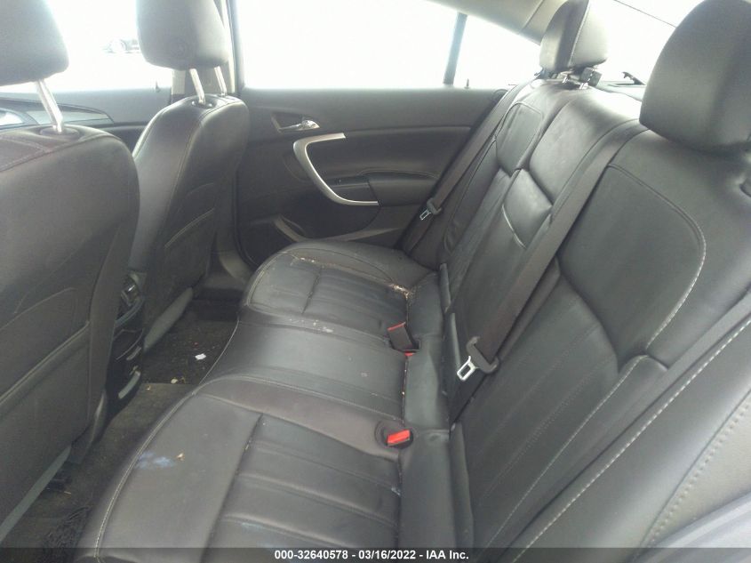 2013 BUICK REGAL TURBO PREMIUM 1 2G4GS5EV7D9198027