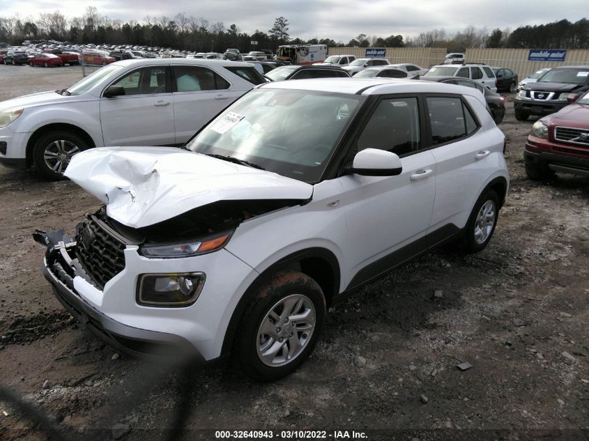 2022 HYUNDAI VENUE SE KMHRB8A35NU160282
