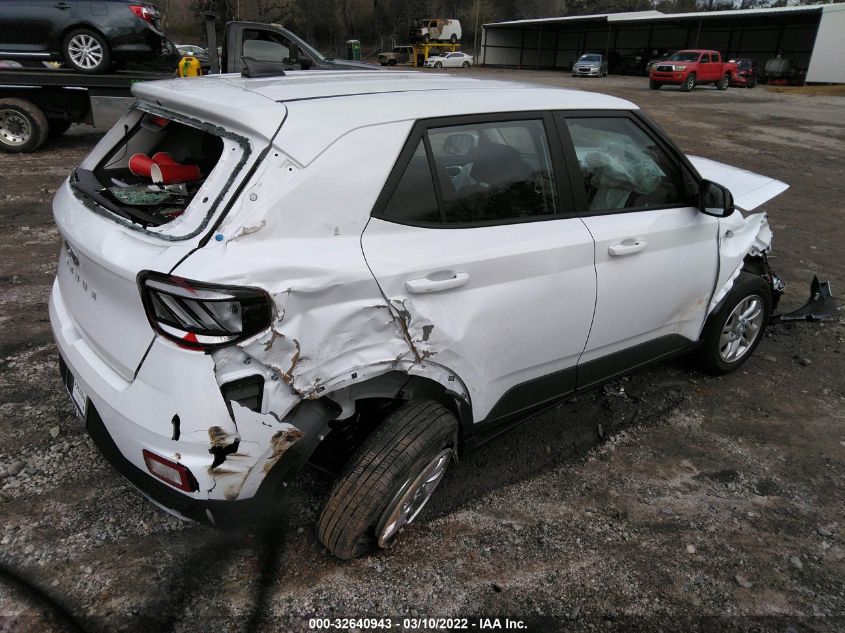 2022 HYUNDAI VENUE SE KMHRB8A35NU160282