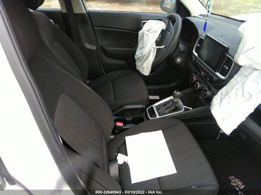 2022 HYUNDAI VENUE SE KMHRB8A35NU160282