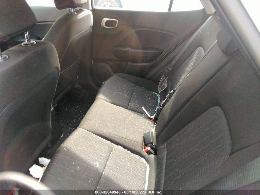 2022 HYUNDAI VENUE SE KMHRB8A35NU160282