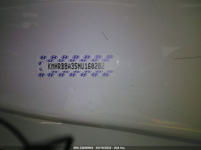 2022 HYUNDAI VENUE SE KMHRB8A35NU160282