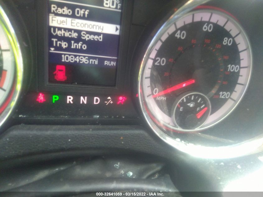 2014 DODGE GRAND CARAVAN SXT 2C4RDGCG9ER320167