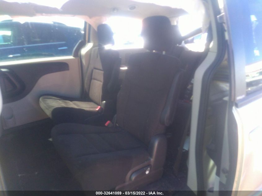 2014 DODGE GRAND CARAVAN SXT 2C4RDGCG9ER320167