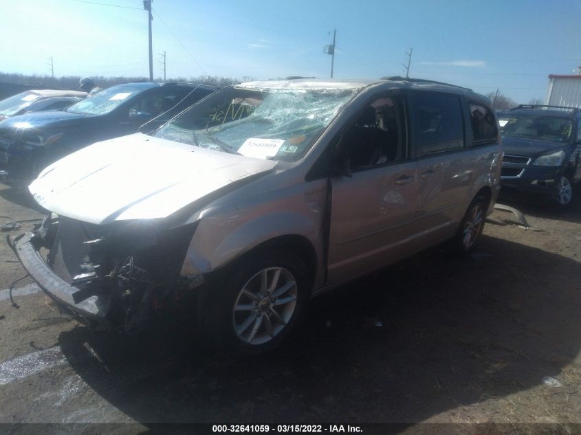 2014 DODGE GRAND CARAVAN SXT 2C4RDGCG9ER320167