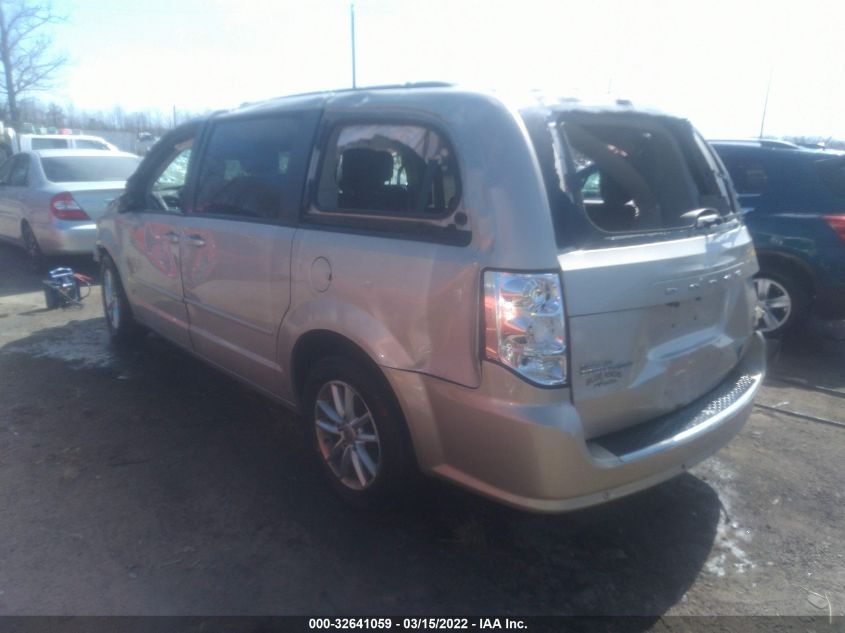 2014 DODGE GRAND CARAVAN SXT 2C4RDGCG9ER320167