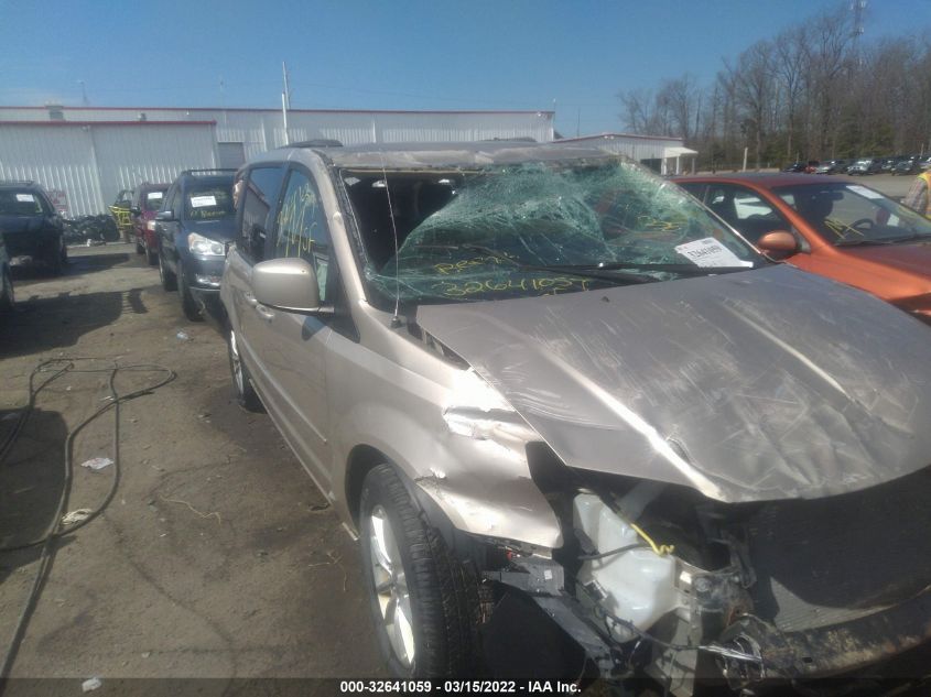 2014 DODGE GRAND CARAVAN SXT 2C4RDGCG9ER320167