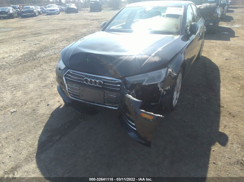 2017 AUDI A4 PREMIUM WAUANAF49HN055922