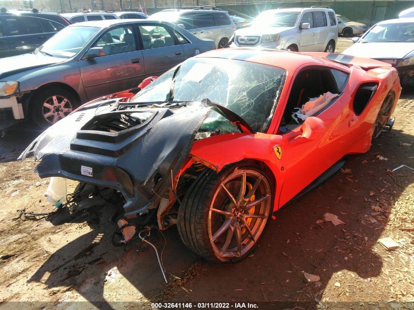 2020 FERRARI 488 PISTA ZFF90HLA8L0249548