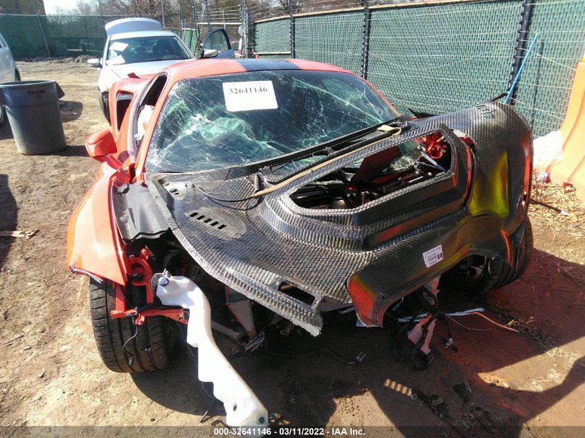 2020 FERRARI 488 PISTA ZFF90HLA8L0249548