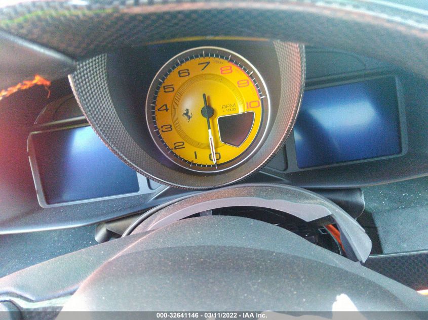 2020 FERRARI 488 PISTA ZFF90HLA8L0249548