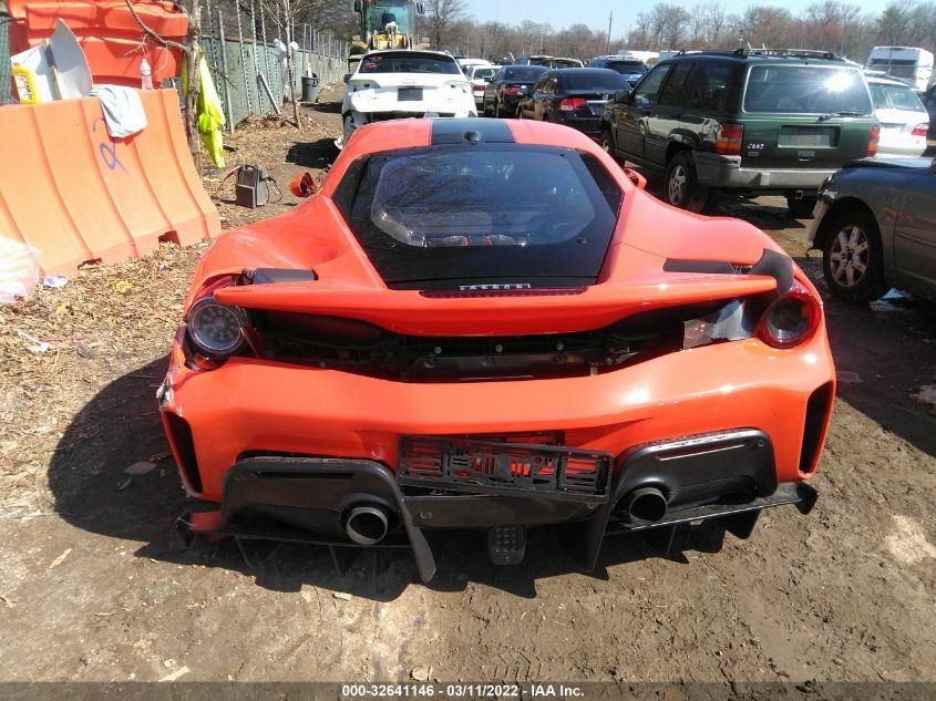 2020 FERRARI 488 PISTA ZFF90HLA8L0249548