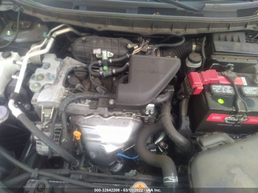 2015 NISSAN ROGUE SELECT S JN8AS5MT9FW160839