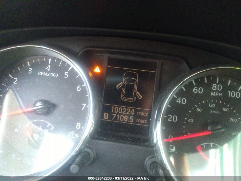 2015 NISSAN ROGUE SELECT S JN8AS5MT9FW160839
