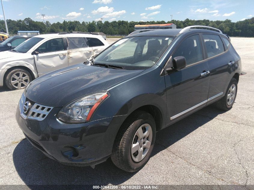 2015 NISSAN ROGUE SELECT S JN8AS5MT9FW160839