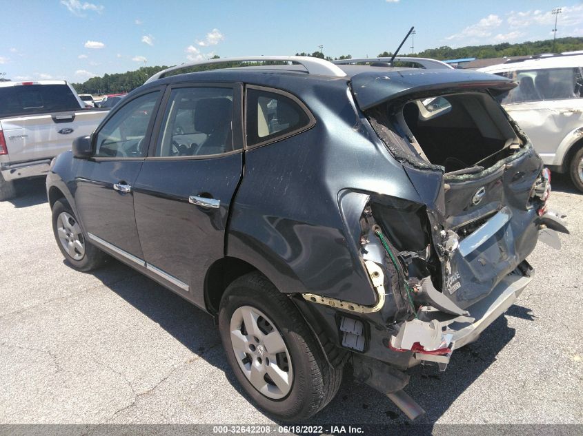 2015 NISSAN ROGUE SELECT S JN8AS5MT9FW160839
