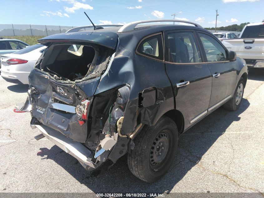 2015 NISSAN ROGUE SELECT S JN8AS5MT9FW160839
