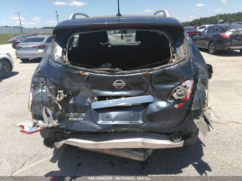2015 NISSAN ROGUE SELECT S JN8AS5MT9FW160839