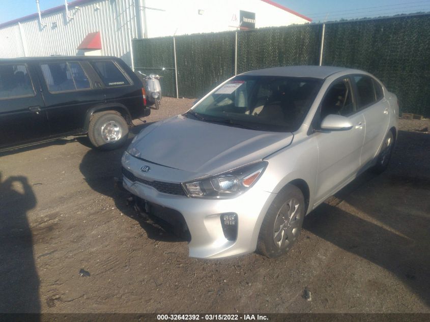 2019 KIA RIO LX 3KPA24AB0KE236583