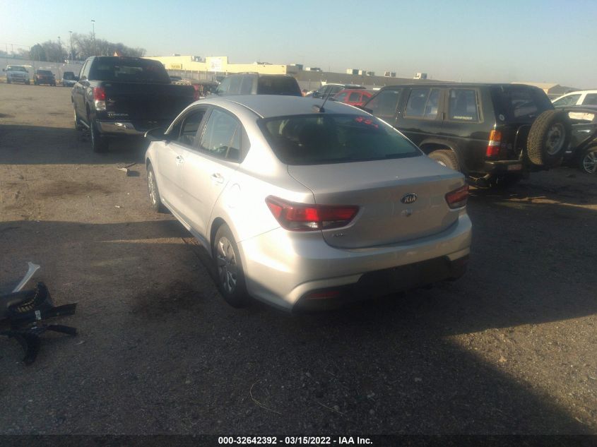 2019 KIA RIO LX 3KPA24AB0KE236583