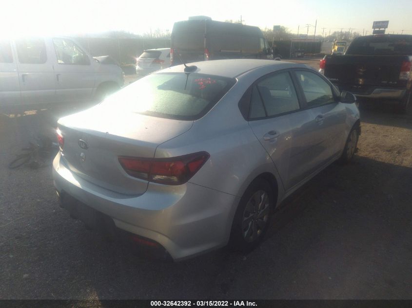 2019 KIA RIO LX 3KPA24AB0KE236583
