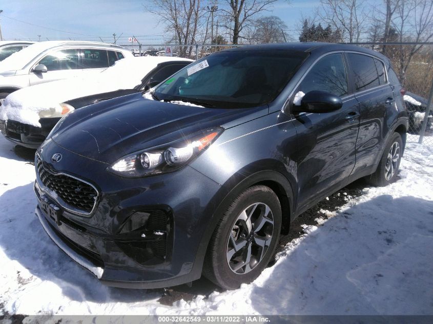 2020 KIA SPORTAGE LX KNDPM3ACXL7756122