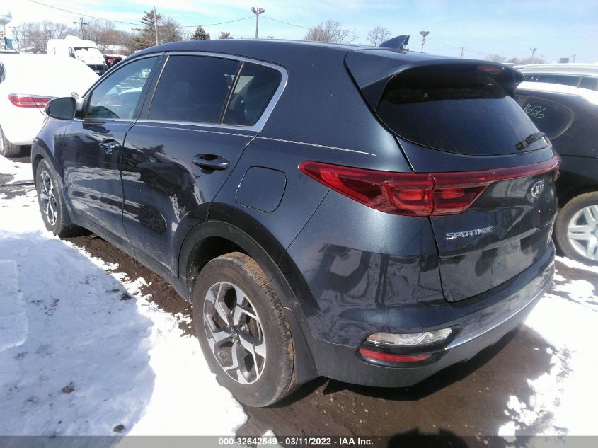 2020 KIA SPORTAGE LX KNDPM3ACXL7756122