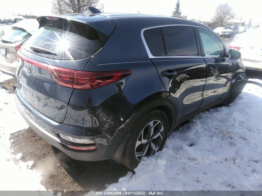 2020 KIA SPORTAGE LX KNDPM3ACXL7756122