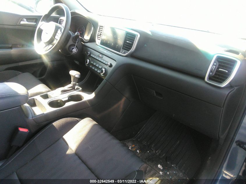 2020 KIA SPORTAGE LX KNDPM3ACXL7756122