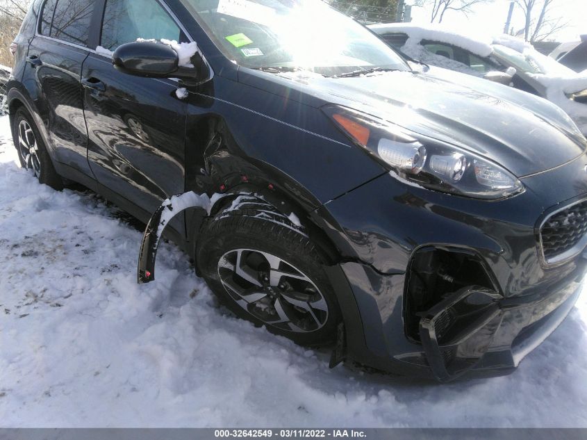2020 KIA SPORTAGE LX KNDPM3ACXL7756122