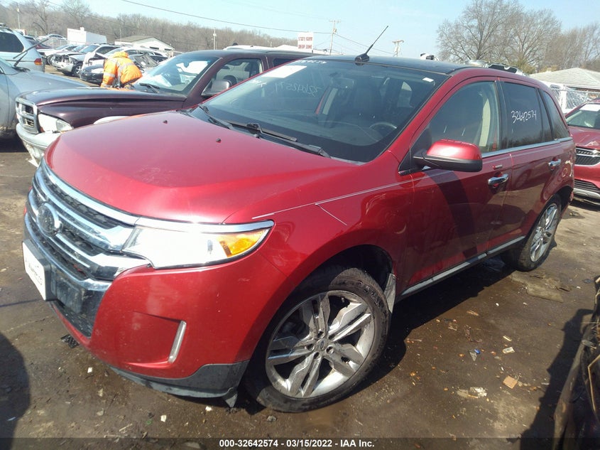 2011 FORD EDGE VIN: 2FMDK3KC2BBB07150