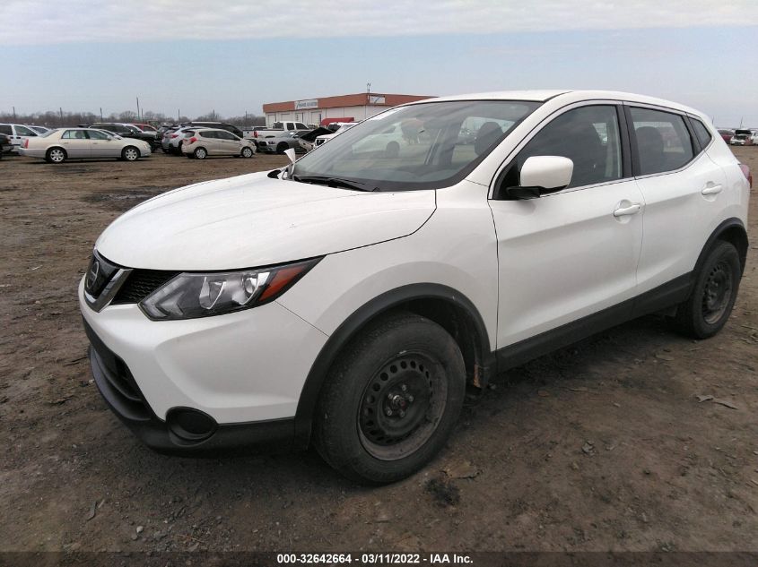 2019 NISSAN ROGUE SPORT S JN1BJ1CP9KW223970
