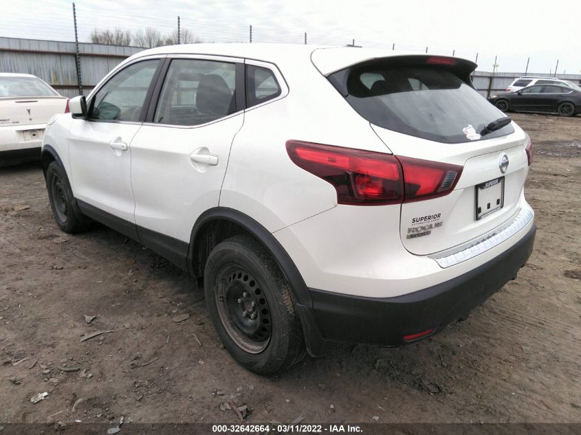 2019 NISSAN ROGUE SPORT S JN1BJ1CP9KW223970