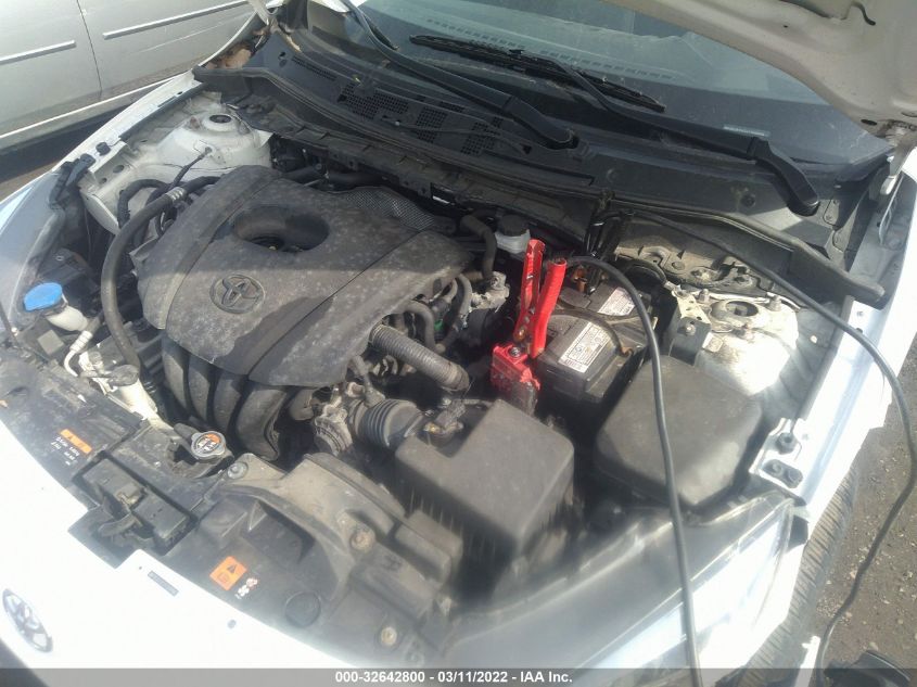 2018 TOYOTA YARIS IA 3MYDLBYV7JY310899
