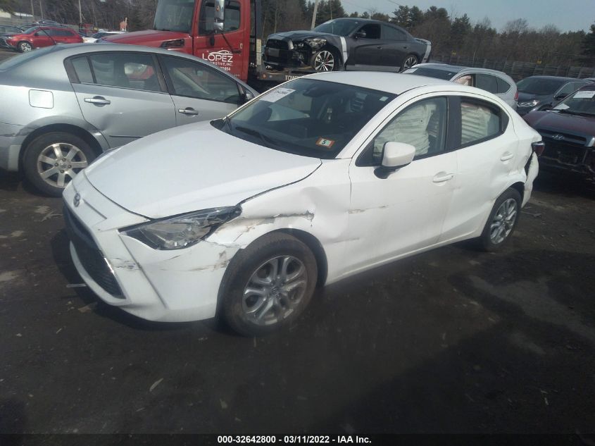 2018 TOYOTA YARIS IA 3MYDLBYV7JY310899