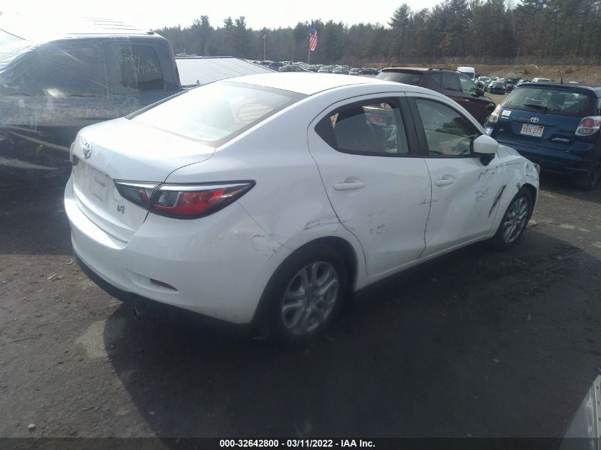 2018 TOYOTA YARIS IA 3MYDLBYV7JY310899