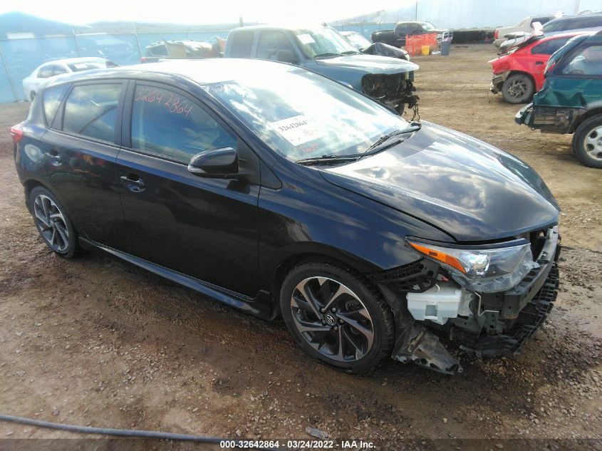 2017 TOYOTA COROLLA IM JTNKARJE7HJ541858