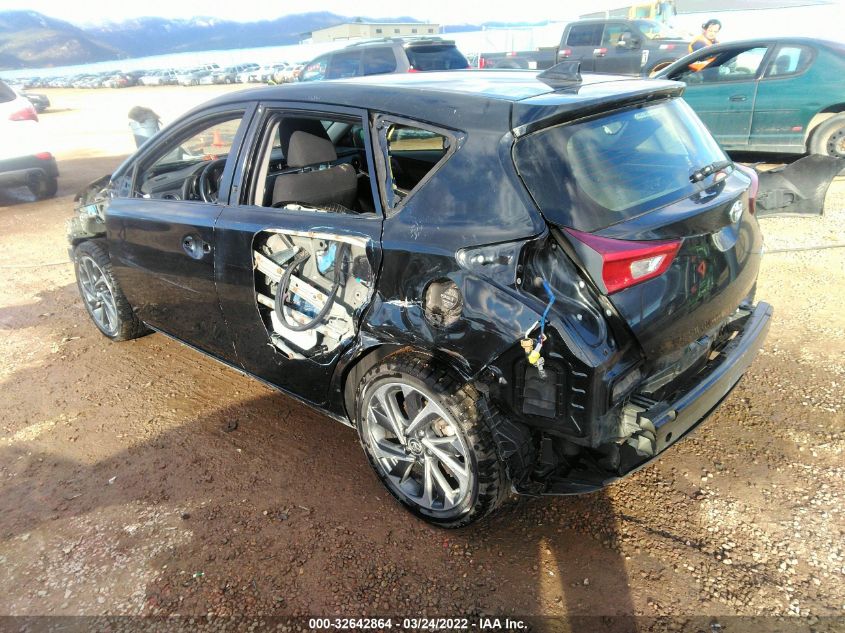 2017 TOYOTA COROLLA IM JTNKARJE7HJ541858