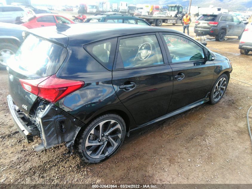 2017 TOYOTA COROLLA IM JTNKARJE7HJ541858