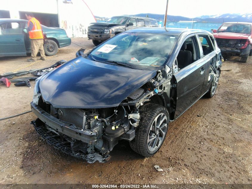 2017 TOYOTA COROLLA IM JTNKARJE7HJ541858