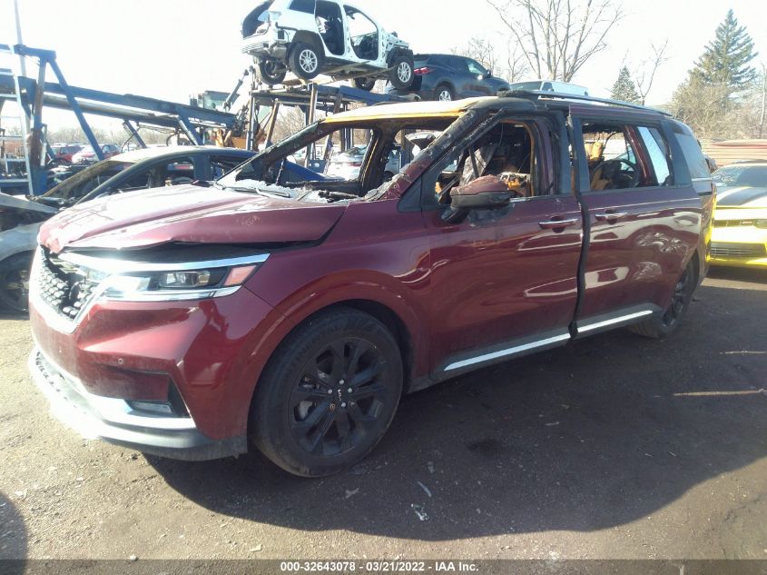2022 KIA CARNIVAL SX PRESTIGE KNDNE5H30N6090886
